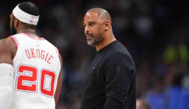 Rockets' Ime Udoka blasts officials after loss to Nuggets