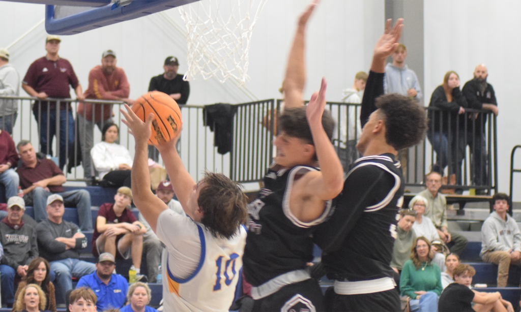 PREP BASKETBALL: Lady Warriors, Eagles collect county wins