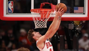 Chicago Bulls forward working for second-year leap