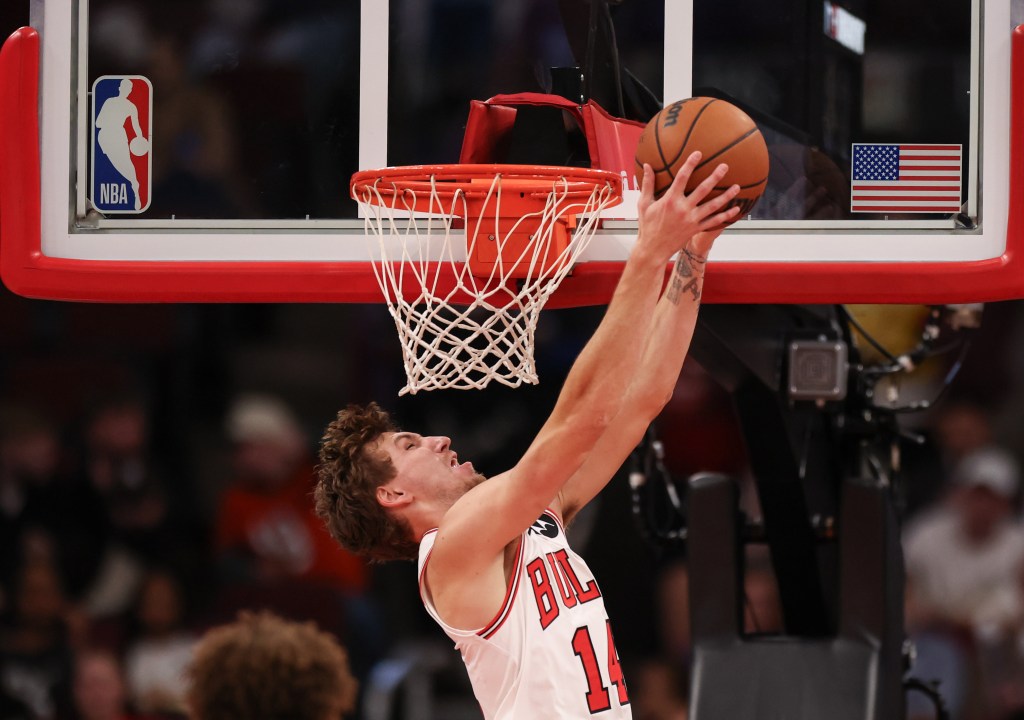 Chicago Bulls forward working for second-year leap