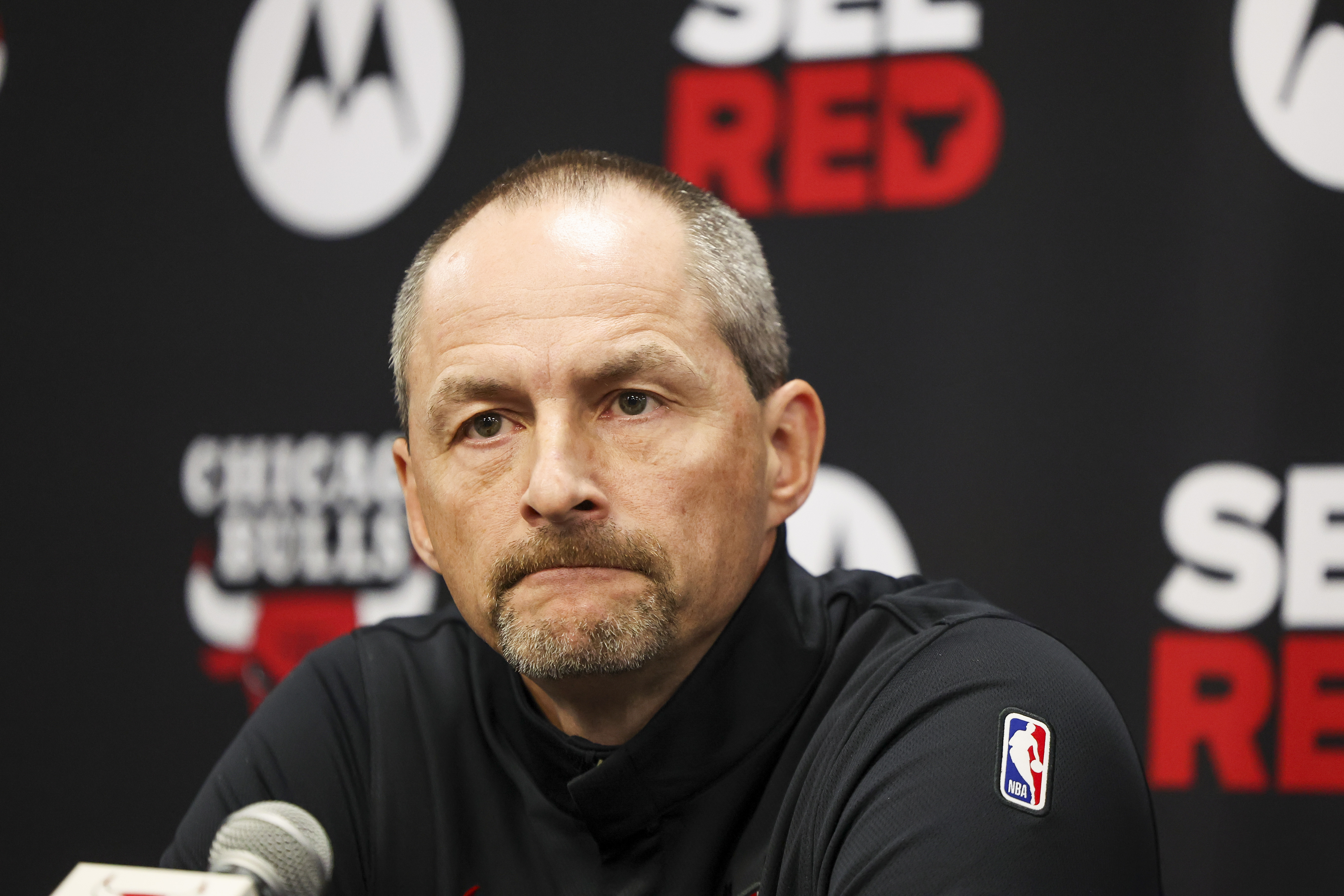 Chicago Bulls executive vice president of basketball operations ArtÅ«ras KarniÅ¡ovas...