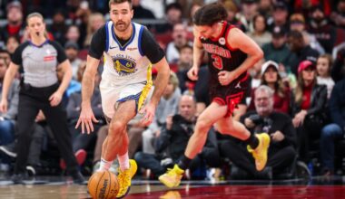 From lacrosse star to Northwestern to NBA starter