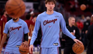 As Chicago Bulls' struggle continues, Matas Buzelis learning to cope