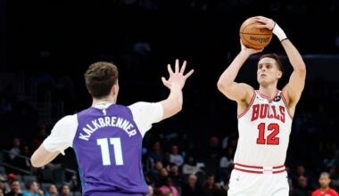 Nikola Vučević benched in skid-snapping win