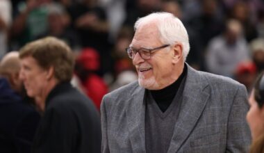 Phil Jackson, Sam Smith give history lesson in new book