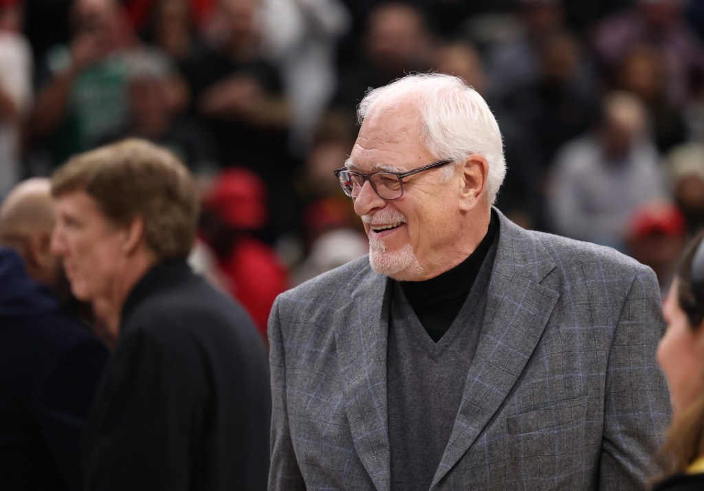 Phil Jackson, Sam Smith give history lesson in new book