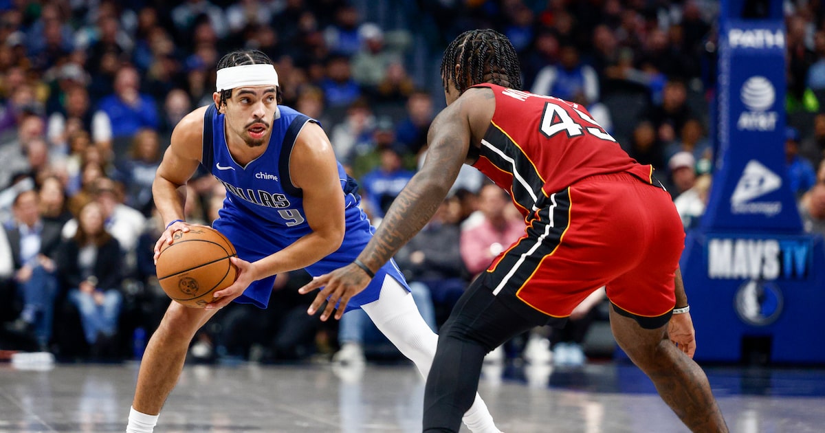 Undrafted rookie sensation Ryan Nembhard could force Mavericks into business decision