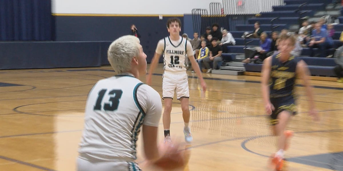 Fillmore Central boys basketball starts 2025-26 season with a win