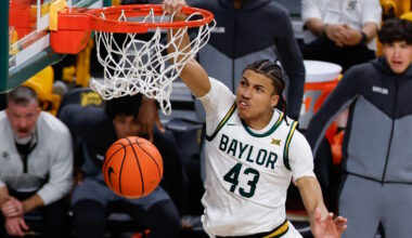 Cameron Carr Big 12 Rankings College Basketball