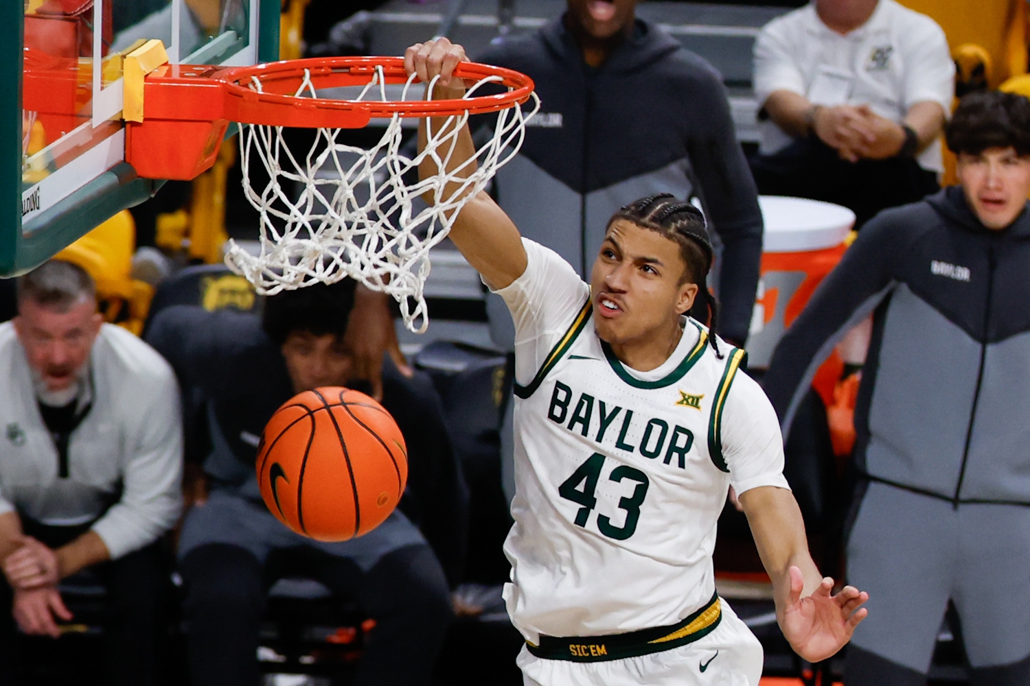 Cameron Carr Big 12 Rankings College Basketball