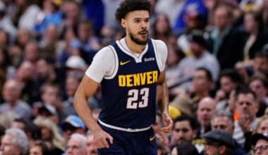 Nuggets' Cam Johnson To Undergo MRI After Injuring Knee