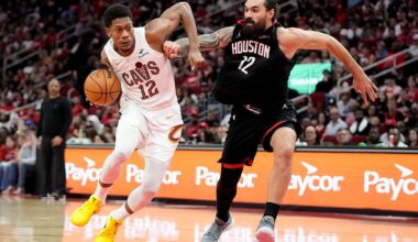 NBA 2025-26: Kevin Durant Leads Houston Rockets To 117-100 Win Over Cleveland Cavaliers - In Pics