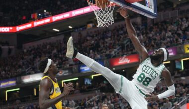 Jaylen Brown, Celtics veterans lead Boston to blowout win over Pacers