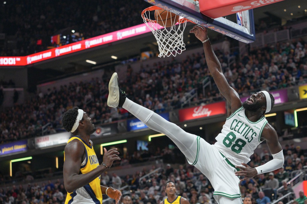 Jaylen Brown, Celtics veterans lead Boston to blowout win over Pacers