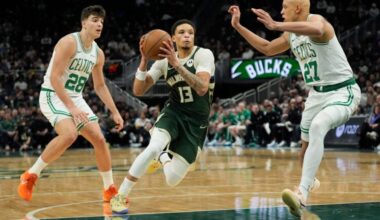 Celtics go ice-cold as Bobby Portis, Bucks snap winning streak: 7 takeaways