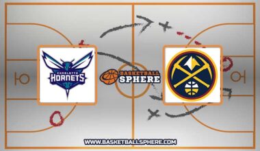 Charlotte Hornets vs Denver Nuggets