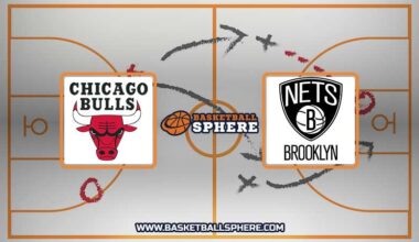 Chicago Bulls vs Brooklyn Nets