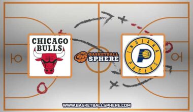Chicago Bulls vs Indiana Pacers