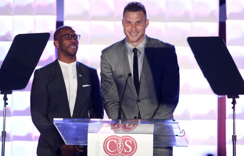 Chris Paul Blake Griffin