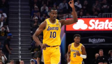 Former Lakers Center Gets A Second Chance In Memphis To Revieve NBA Career