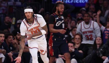 Knicks complete largest comeback of season, beat Cavaliers on Christmas Day, 126-124 - SNY