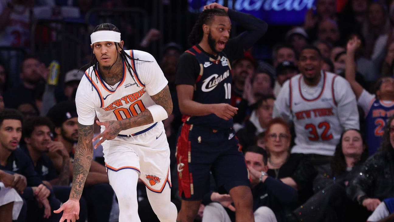 Knicks complete largest comeback of season, beat Cavaliers on Christmas Day, 126-124 - SNY