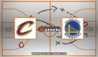 Cleveland Cavaliers vs Golden State Warriors