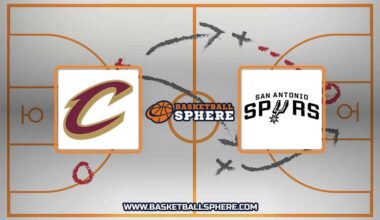 Cleveland Cavaliers vs San Antonio Spurs