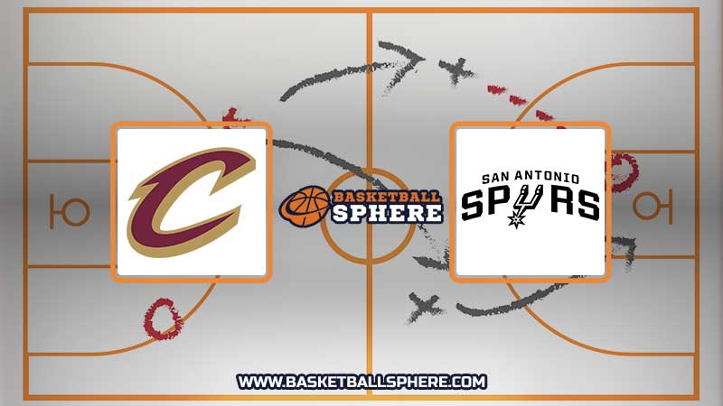 Cleveland Cavaliers vs San Antonio Spurs