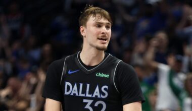 Mavericks Get Major Injury Update On Cooper Flagg