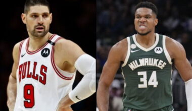 Giannis Antetokounmpo Makes Rare Social Media Move After Nikola Vucevic Taunts Over Windmill Dunk
