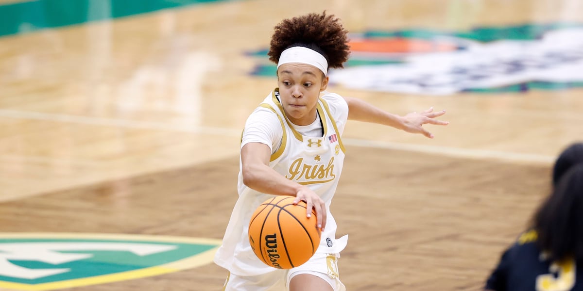 Notre Dame women’s basketball moves up to No. 18 in latest AP Top 25 poll