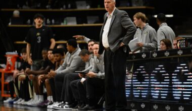 Tad Boyle discusses pros in NCAA basketball