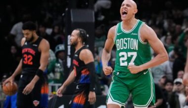 Jordan Walsh earns 'grown man' praise from Jaylen Brown