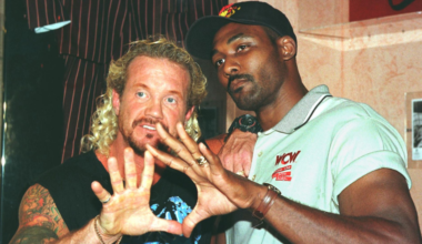 Diamond Dallas Page and Karl Malone