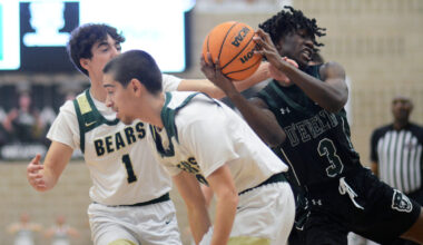 D’Evelyn boys basketball survives late 3-point flurry by Bear Creek