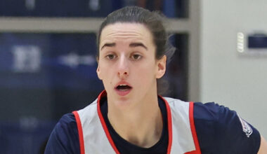 Caitlin Clark snubbed from top 10 female athletes list sparking controversy over Indiana Pacers icon