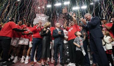 Seven Big 12 Teams Selected To NCAA Men’s Basketball Tournament