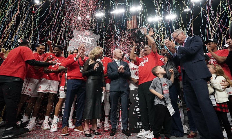Seven Big 12 Teams Selected To NCAA Men’s Basketball Tournament