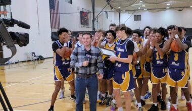 Bellevue West boys basketball’s Keaton Melcher