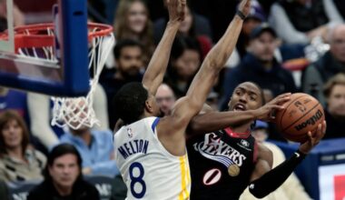 Sixers guard Tyrese Maxey will register his first missed game of the season because of an illness.