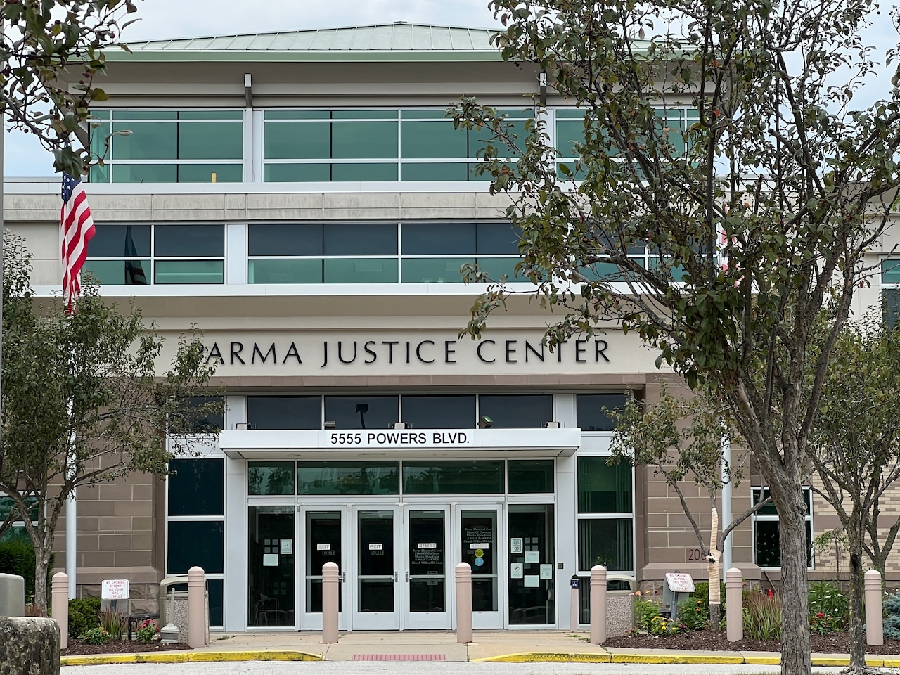 Parma police department is currently collecting donations