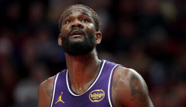 Lakers Get Major Injury Update On Deandre Ayton