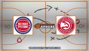 Detroit Pistons vs Atlanta Hawks