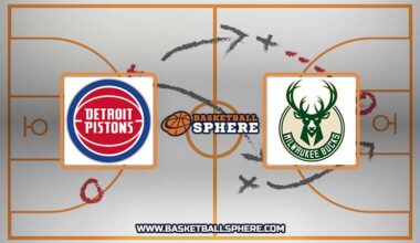 Detroit Pistons vs Milwaukee Bucks