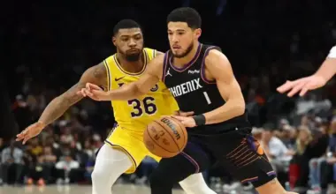 Brooks And Booker Lead Suns In Dominant Win Over Lakers, 132-108