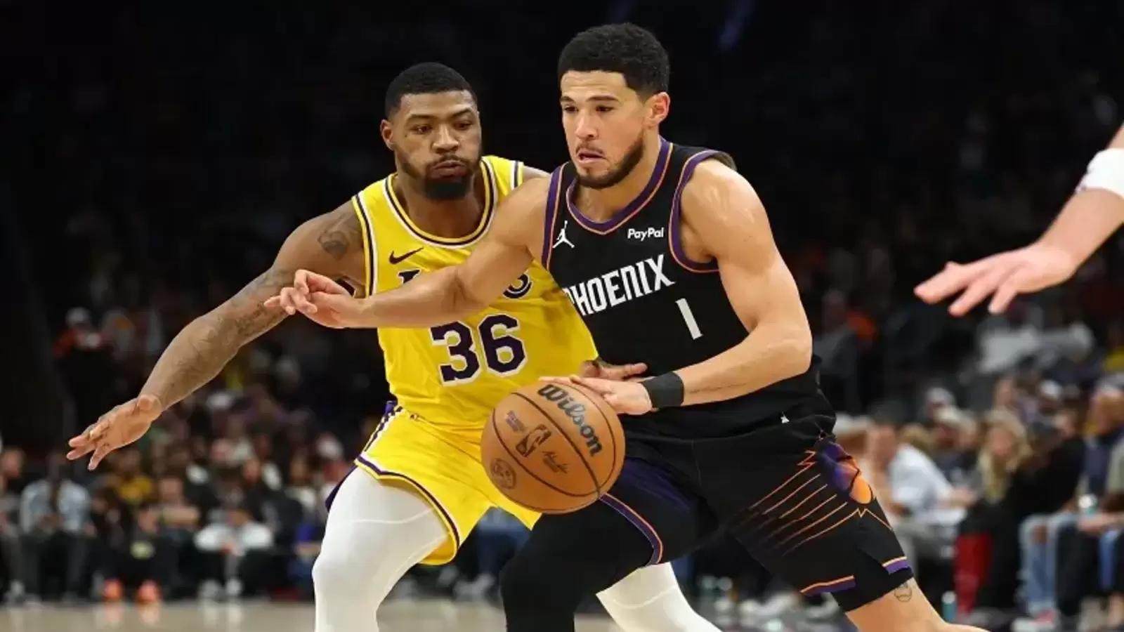 Brooks And Booker Lead Suns In Dominant Win Over Lakers, 132-108