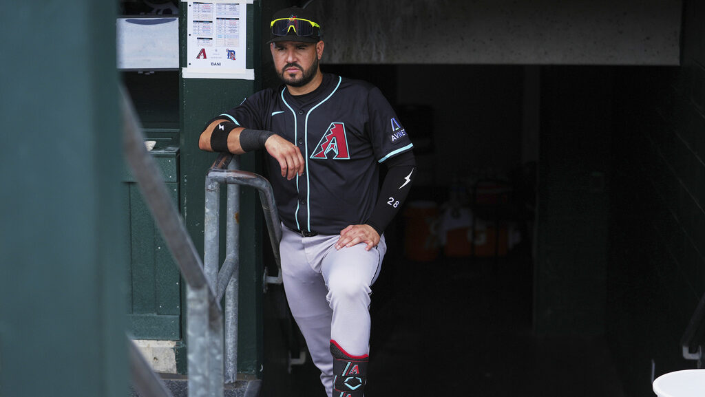 Arizona Diamondbacks designated hitter Eugenio Suarez