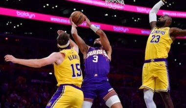 Lakers Need To 'Flush' Loss To Suns