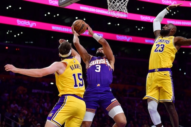 Lakers Need To 'Flush' Loss To Suns